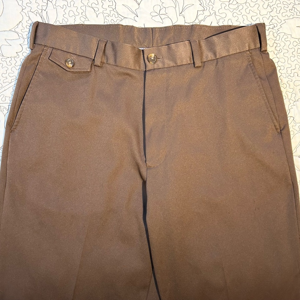 Brooks Brothers Brown Dress Pants - Picture 2 of 12